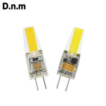 Lampada LED Lamp G4 AC DC 12V 220V 1W lamparas LED Bulb COB Chip 360 Beam Angle 1505 Lighting Lights replace Spotlight Halogen
Lampada LED Lamp G4 AC DC 12V 220V 1W lamparas LED Bulb COB Chip 360 Beam Angle 1505 Lighting Lights replace Spotlight Halogen