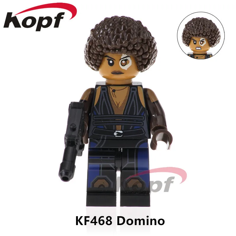 Single Sale Deadpool 2 Movie Version Super Heroes Domino Cable Gwenpool Hulkpool Building Blocks Learning Toys Kids Gift KF468
Single Sale Deadpool 2 Movie Version Super Heroes Domino Cable Gwenpool Hulkpool Building Blocks Learning Toys Kids Gift KF468