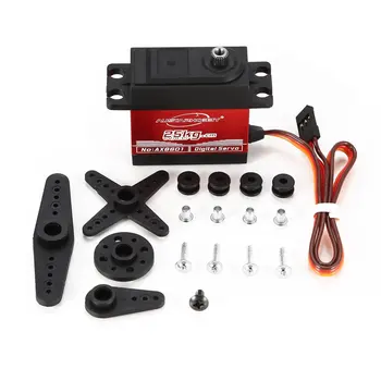 2019 AUSTARHOBBY AX8601 4.8-6.0V 25KG 0.15 Sec/60 Waterproof Torque Full Metal Gear Digital Servo For RC Car Accessories
2019 AUSTARHOBBY AX8601 4.8-6.0V 25KG 0.15 Sec/60 Waterproof Torque Full Metal Gear Digital Servo For RC Car Accessories