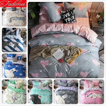New Grey Pink AB Double Side Duvet Cover 3/4 pcs Bedding Set Adult Kids Soft Cotton Single Queen King Size Bedspreads Bedclothes
New Grey Pink AB Double Side Duvet Cover 3/4 pcs Bedding Set Adult Kids Soft Cotton Single Queen King Size Bedspreads Bedclothes