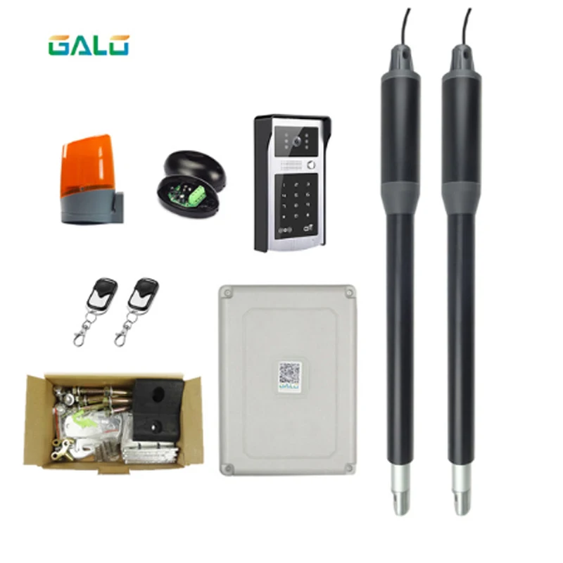 Smart APP&remote control Gates opener,Linear Actuator DC Worm Gear Automatic Swing Gates automatic Opener+wifi dooebell
Smart APP&remote control Gates opener,Linear Actuator DC Worm Gear Automatic Swing Gates automatic Opener+wifi dooebell