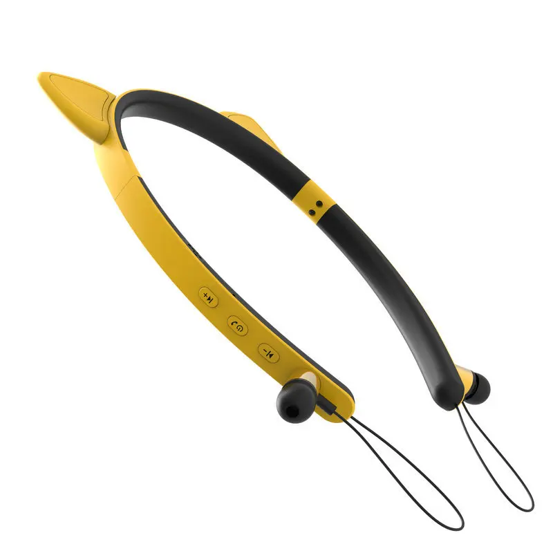 Bluetooth Earphone 2019 High Quality Cat Ears LED Seven-color Illuminated Stereo Headphone Bluetooth4.2 Headset
Bluetooth Earphone 2019 High Quality Cat Ears LED Seven-color Illuminated Stereo Headphone Bluetooth4.2 Headset