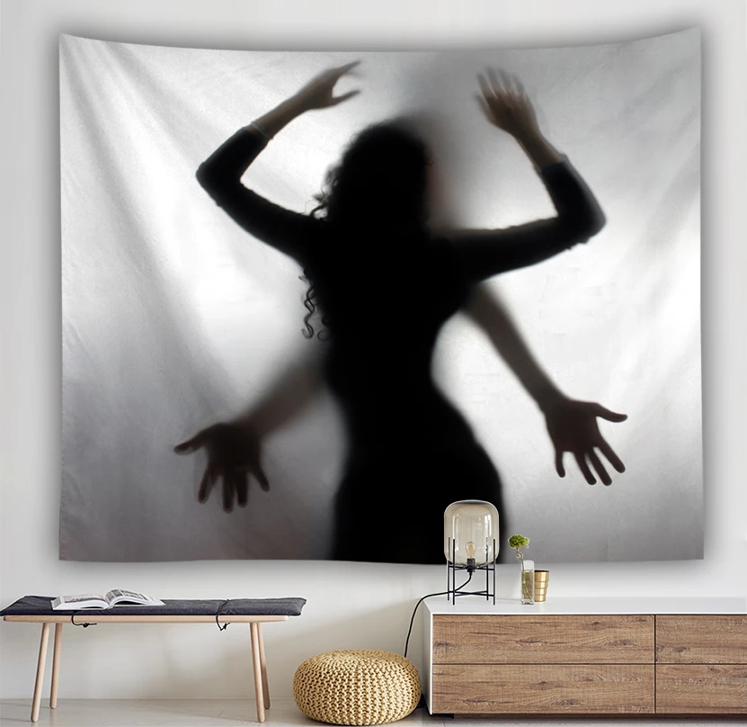 

Modern art tapestry Wall Hanging home decor curtain spread covers cloth blanket sexy girls curtains art decorative cover bedroom