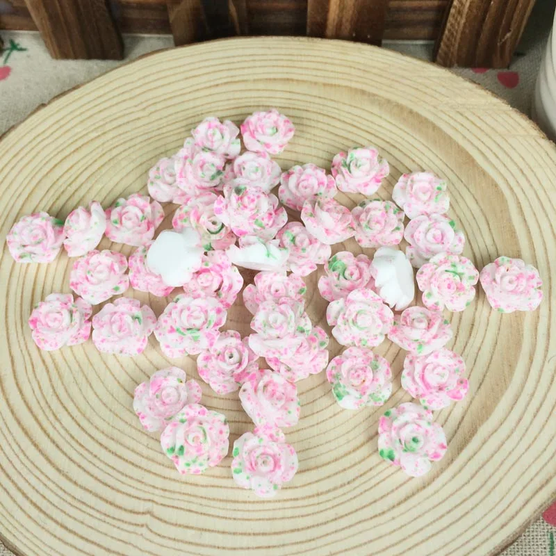New Design 100Pieces Flatback Flat Back Resin Flower Cabochon Kawaii DIY Resin Craft Decoration Handmade Accessories:12mm
New Design 100Pieces Flatback Flat Back Resin Flower Cabochon Kawaii DIY Resin Craft Decoration Handmade Accessories:12mm