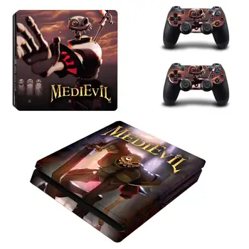 Game Medievil PS4 Slim Skin Sticker Decal for PlayStation 4 Console and Controller PS4 Slim Skins Stickers Vinyl
Game Medievil PS4 Slim Skin Sticker Decal for PlayStation 4 Console and Controller PS4 Slim Skins Stickers Vinyl