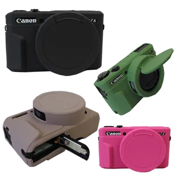 New Soft Camera Silicone Case Rubber Protective Body Cover bag Skin for Canon G7XII G7X Mark 2 Camera case bag
New Soft Camera Silicone Case Rubber Protective Body Cover bag Skin for Canon G7XII G7X Mark 2 Camera case bag