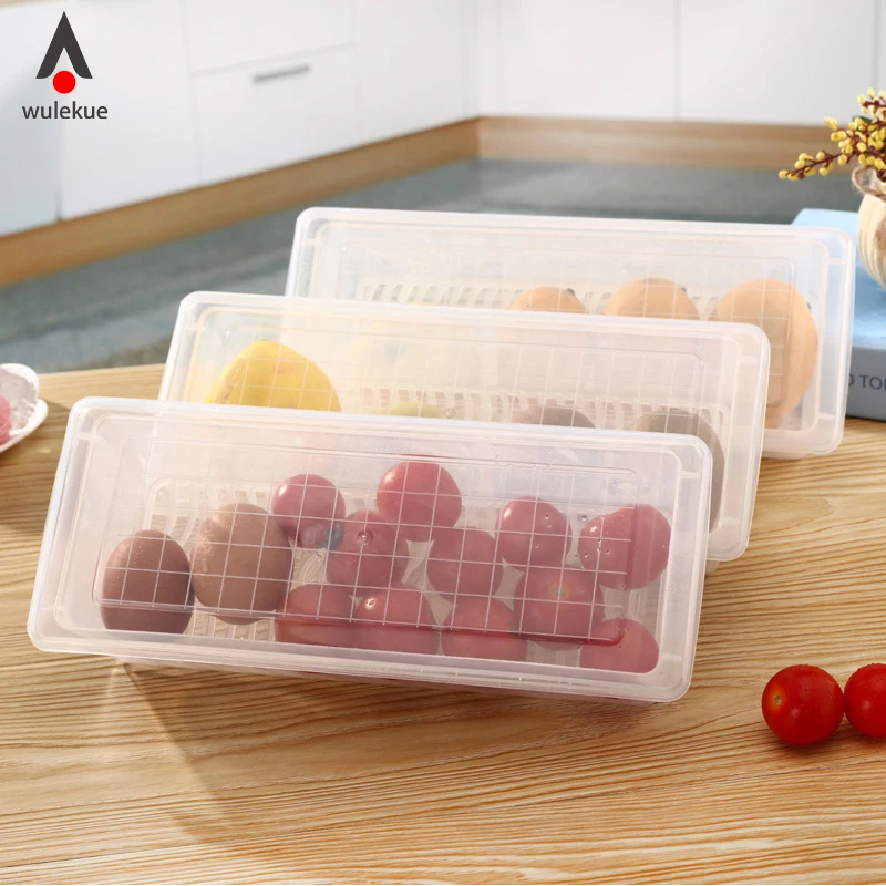 Plastic Refrigerator Storage Box Container Home Plate with Lid for Kitchen Fridge High Quality Storage Organizer Accessories
Plastic Refrigerator Storage Box Container Home Plate with Lid for Kitchen Fridge High Quality Storage Organizer Accessories