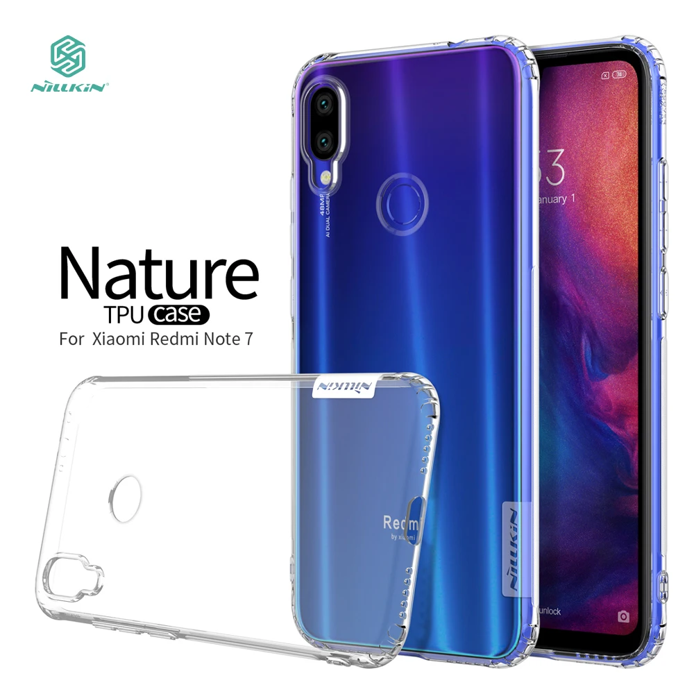 For Xiaomi Redmi Note 7S Case Redmi Note 7 TPU Cover Nillkin Nature Series Clear Soft Back Case For Xiaomi Redmi Note 7 Pro
For Xiaomi Redmi Note 7S Case Redmi Note 7 TPU Cover Nillkin Nature Series Clear Soft Back Case For Xiaomi Redmi Note 7 Pro