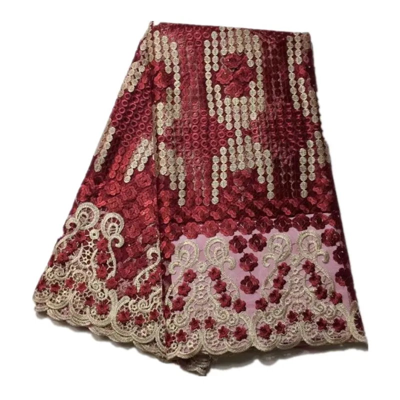 New design French fuchsia wholesale cheap price lace fabric african with high quality
New design French fuchsia wholesale cheap price lace fabric african with high quality