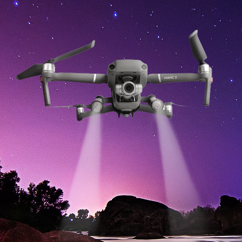 Night Flight LED Lighting Kit for DJI Mavic 2 Pro/Zoom Direction Navigation Spot Light Headlight Drone Accessories
Night Flight LED Lighting Kit for DJI Mavic 2 Pro/Zoom Direction Navigation Spot Light Headlight Drone Accessories