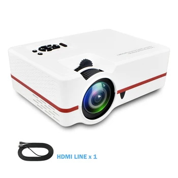 VS313 LED HD Projector Home Mini Micro Infrared Remote Control Function Built-in Speaker 3D Video Home Theater 7 Sound Effects
VS313 LED HD Projector Home Mini Micro Infrared Remote Control Function Built-in Speaker 3D Video Home Theater 7 Sound Effects