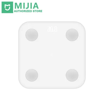 Xiaomi Mi Smart Scale 2 Weight Health Mifit APP Body Composition Monitor Hidden LED Display And Big Feet Pad Body Fat BMR Test
Xiaomi Mi Smart Scale 2 Weight Health Mifit APP Body Composition Monitor Hidden LED Display And Big Feet Pad Body Fat BMR Test