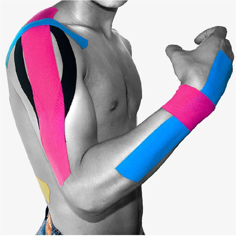 ULTRA-TRI 5M*5CM Waterproof Elastic Kinesiology Muscles Tape Sports Fitness Strain Injury Guard Muscles Care Adhesive Tape
ULTRA-TRI 5M*5CM Waterproof Elastic Kinesiology Muscles Tape Sports Fitness Strain Injury Guard Muscles Care Adhesive Tape
