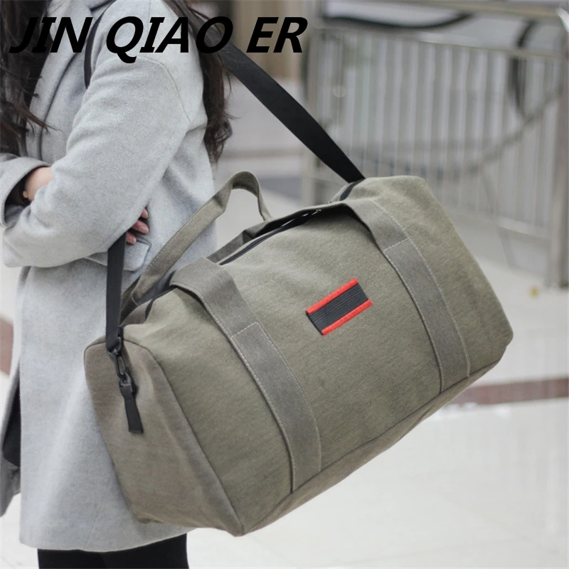 New Multifunctional Men's Handbag Casual Canvas Shoulder Bag Large Capacity Canvas Men's Travel Bags
New Multifunctional Men's Handbag Casual Canvas Shoulder Bag Large Capacity Canvas Men's Travel Bags