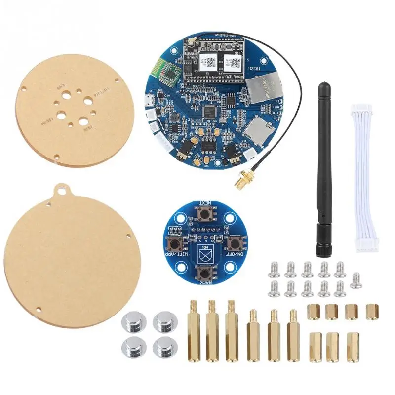 Multi-functional Wifi Module 802.11bgn High Sensitivity Wifi Bluetooth Module Supports free switching of WIFI and Bluetooth
Multi-functional Wifi Module 802.11bgn High Sensitivity Wifi Bluetooth Module Supports free switching of WIFI and Bluetooth