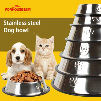 Stainless Steel Double Pet Bowls for Dog Puppy Cats Food Water Feeder Pets Supplies Feeding Dishes Dogs Bow 
Stainless Steel Double Pet Bowls for Dog Puppy Cats Food Water Feeder Pets Supplies Feeding Dishes Dogs Bow