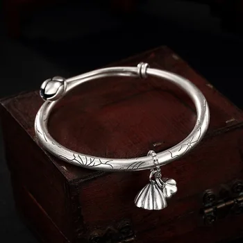 Armbanden Voor Vrouwen Limited 2018 Retro 925 Sterling Bangles For Women Lotus Flower Vintage Jewelry Female Handmade Opening
Armbanden Voor Vrouwen Limited 2018 Retro 925 Sterling Bangles For Women Lotus Flower Vintage Jewelry Female Handmade Opening