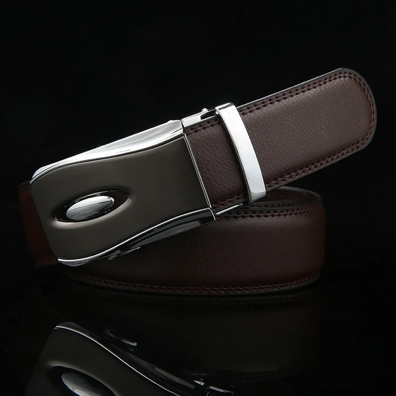 High Quality Men Belt New Designer Automatic Buckle Cowhide Leather Men Belt 110cm-130cm Luxury Belts for Men
High Quality Men Belt New Designer Automatic Buckle Cowhide Leather Men Belt 110cm-130cm Luxury Belts for Men