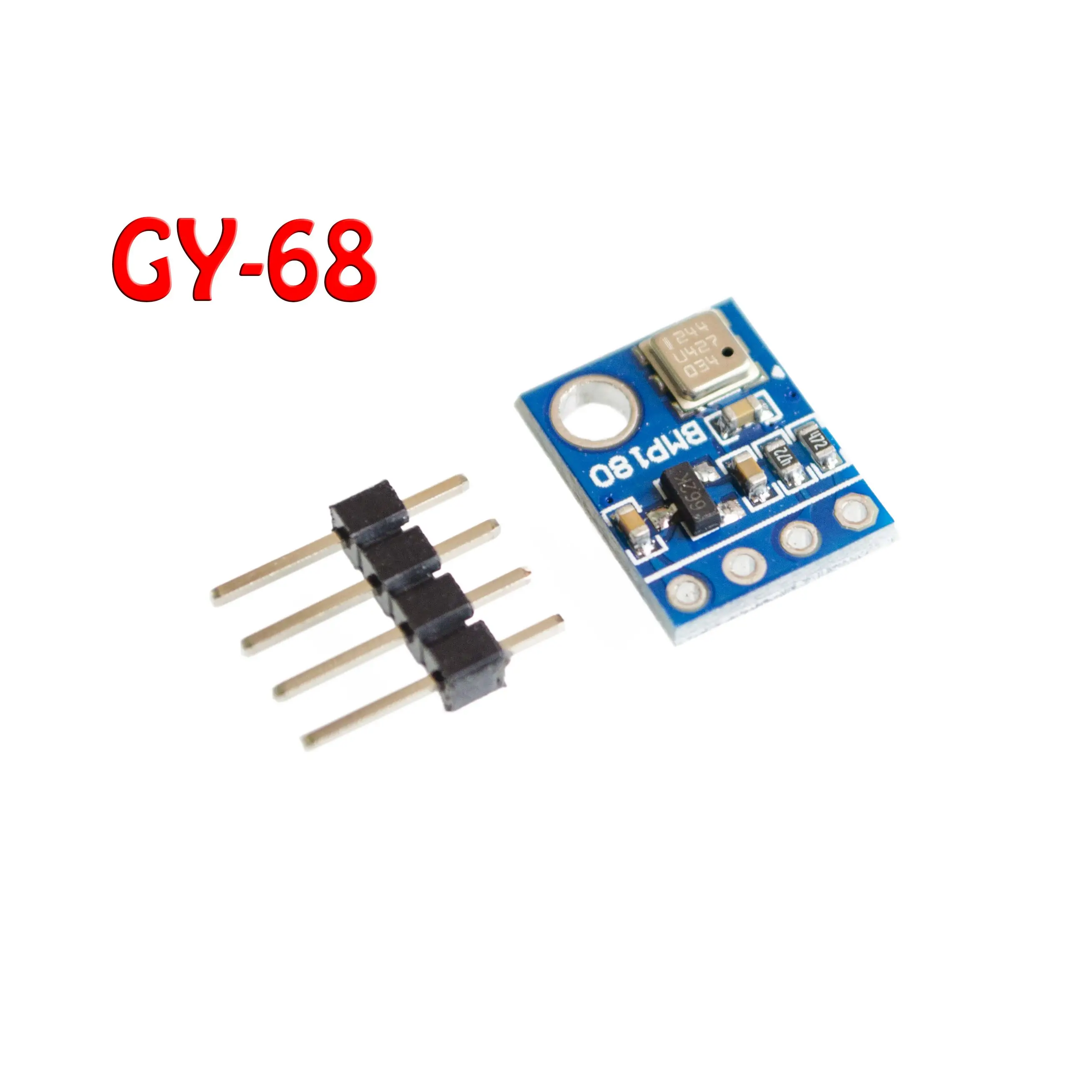GY-68 BMP180 Replace BMP085 Digital Barometric Pressure Sensor Module For Arduino
GY-68 BMP180 Replace BMP085 Digital Barometric Pressure Sensor Module For Arduino