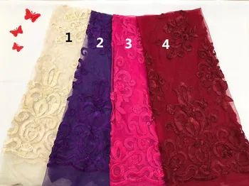 sat-9727 latest design african embroidered lace fabric Charming nigerian lace fabric
sat-9727 latest design african embroidered lace fabric Charming nigerian lace fabric