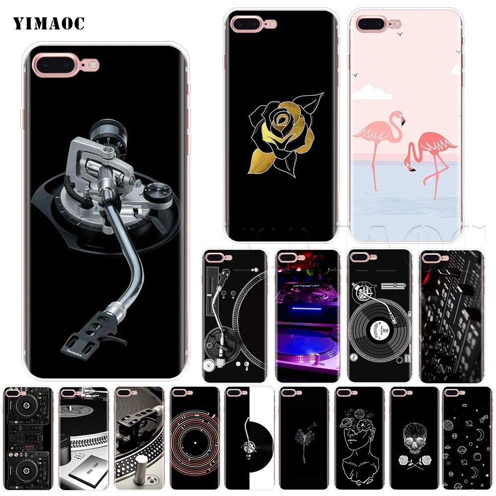 YIMAOC Turntables DJ Music Soft Silicone Case for iPhone 11 Pro XS Max XR X 8 7 6 6S Plus 5 5s se
YIMAOC Turntables DJ Music Soft Silicone Case for iPhone 11 Pro XS Max XR X 8 7 6 6S Plus 5 5s se