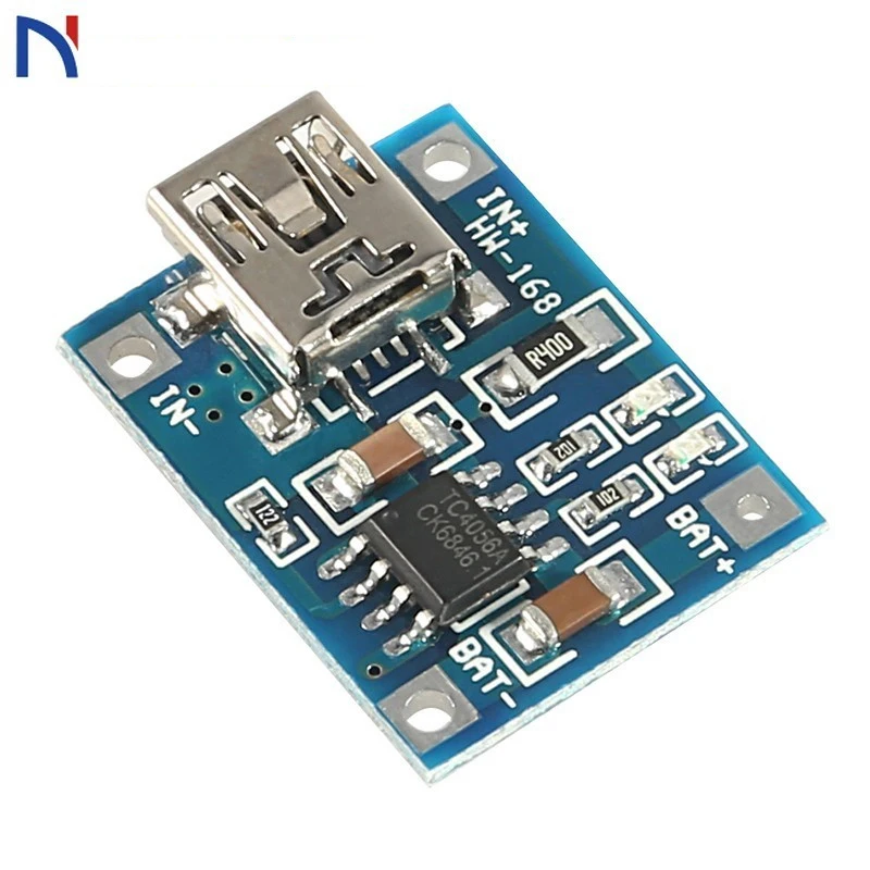 Mini USB 5V 1A TP4056 Lithium Battery Charger Module Charging Board With Protection Dual Functions 1a Li-ion tp4056 Charger
Mini USB 5V 1A TP4056 Lithium Battery Charger Module Charging Board With Protection Dual Functions 1a Li-ion tp4056 Charger