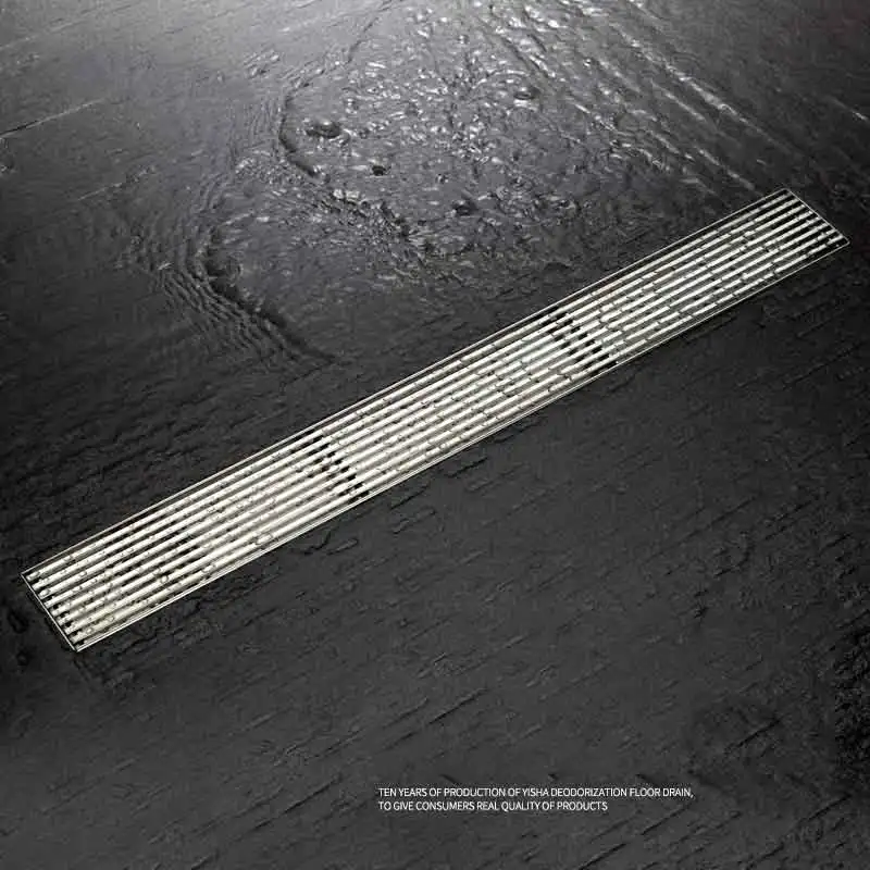 Bagnolux New 600/700/800/900/1000mm High Quality Square 304 Stainless Steel Long Linear Floor Grate Waste Bathroom Shower Drain
Bagnolux New 600/700/800/900/1000mm High Quality Square 304 Stainless Steel Long Linear Floor Grate Waste Bathroom Shower Drain