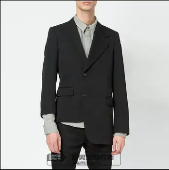NEW men's Fashion European and American youth Western-style clothes asymmetrical autumn winter suits two fake coat jackets
NEW men's Fashion European and American youth Western-style clothes asymmetrical autumn winter suits two fake coat jackets