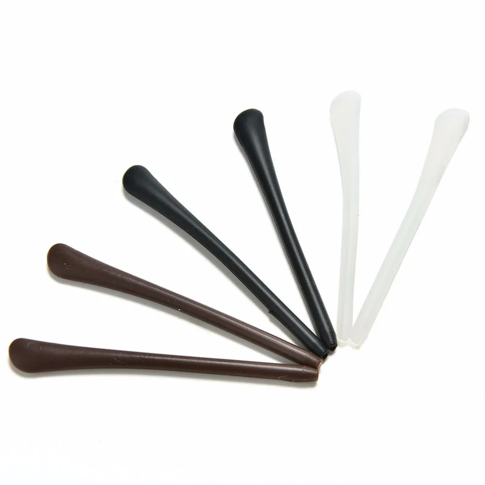 1Pair Fashion Silicone Rubber Eyeglasses Spare Part Replacement Temple Bar Sleeves Eye Sock Eyewear Tube
1Pair Fashion Silicone Rubber Eyeglasses Spare Part Replacement Temple Bar Sleeves Eye Sock Eyewear Tube