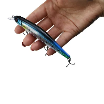 Runature Hard Minnow Fishing Lure Bait 110mm/17g Artificial Lure Fishing Wobblers Crankbaits Suspending Minnow Fish Lure Bait
Runature Hard Minnow Fishing Lure Bait 110mm/17g Artificial Lure Fishing Wobblers Crankbaits Suspending Minnow Fish Lure Bait
