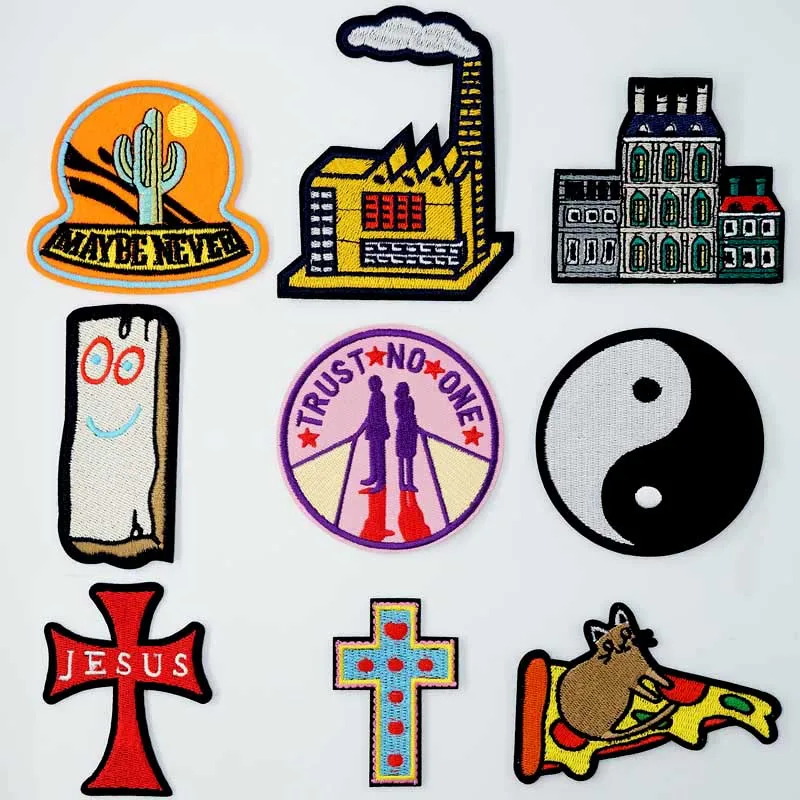 Yin Yang Desert Crucifix Iron On Patches Sewing Embroidered Applique for Jacket Clothes Stickers Badge DIY Apparel Accessories
Yin Yang Desert Crucifix Iron On Patches Sewing Embroidered Applique for Jacket Clothes Stickers Badge DIY Apparel Accessories