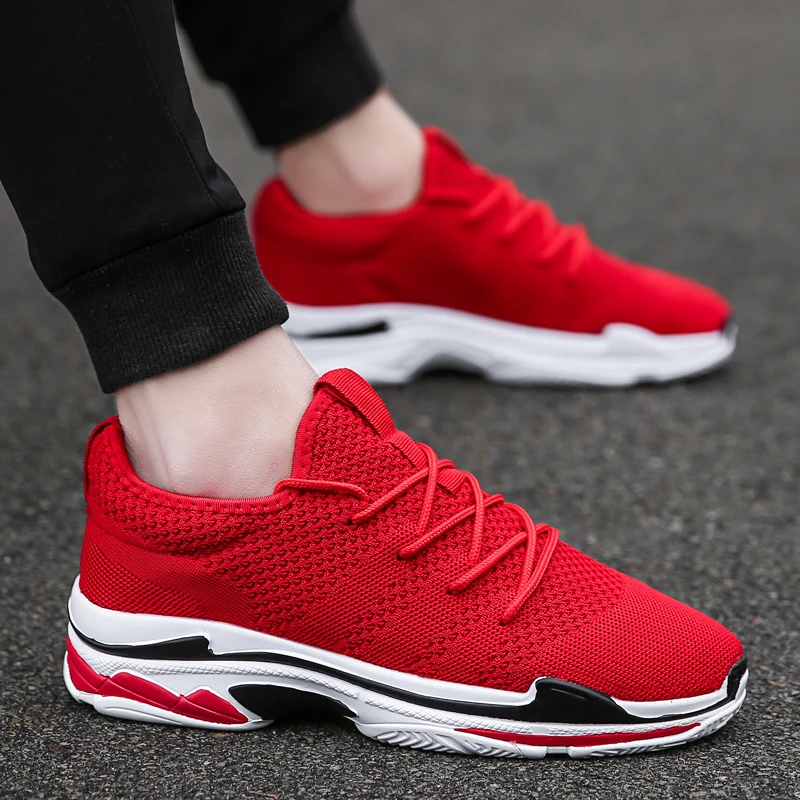 Brands Men Breathable Running Shoes Sport Shoes summer Sweat absorption Sneakers Male Sapatos adult Comfort jogging Men Footwear
Brands Men Breathable Running Shoes Sport Shoes summer Sweat absorption Sneakers Male Sapatos adult Comfort jogging Men Footwear