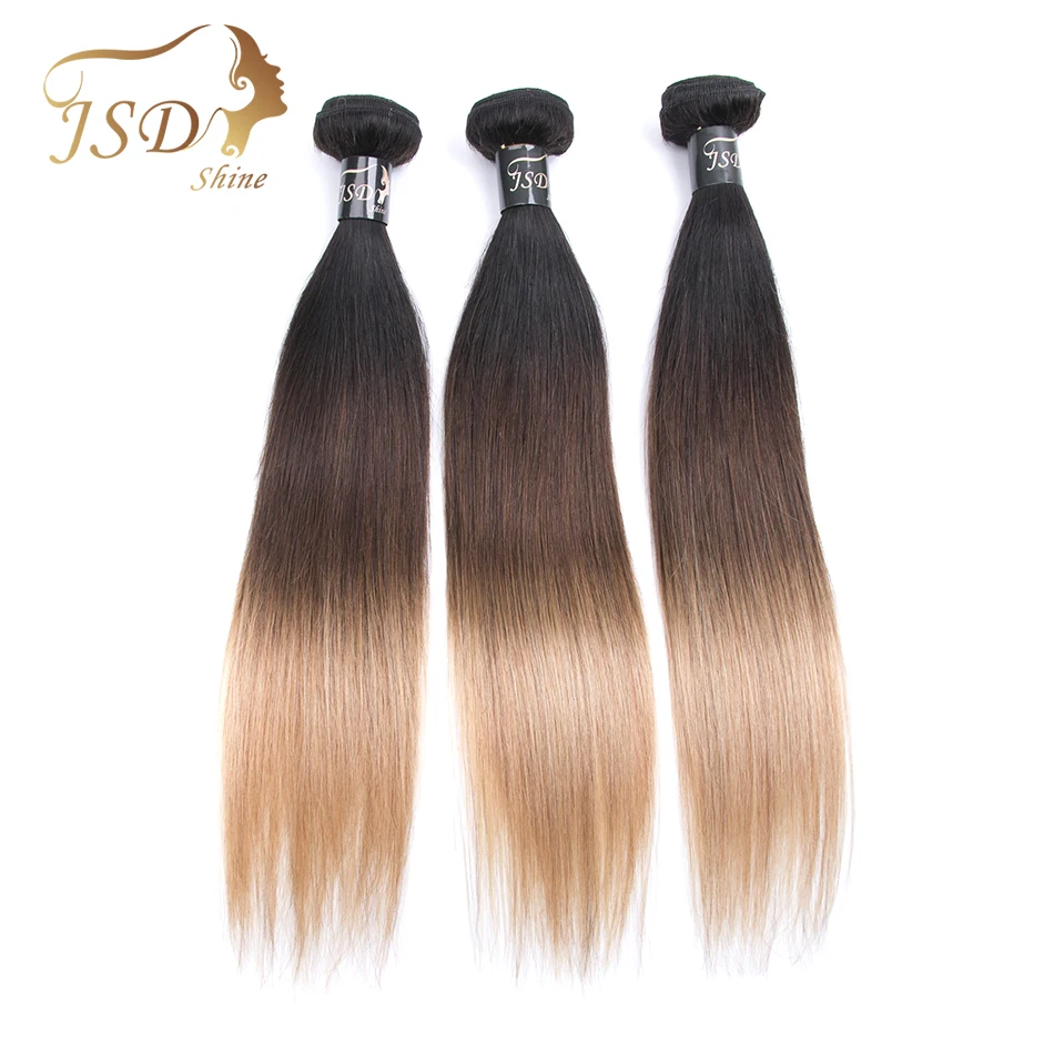 JSDShine Hair Color 1B/4/27 Brazilian Straight Hair Weave 3 Bundles Ombre Hair Extensions 3 Tone Non-Remy Hair Bundles No Tangle
JSDShine Hair Color 1B/4/27 Brazilian Straight Hair Weave 3 Bundles Ombre Hair Extensions 3 Tone Non-Remy Hair Bundles No Tangle