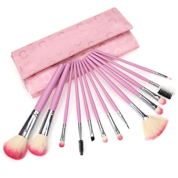 13Pcs Pro Face Makeup Brushes Soft Foundation Powder Blush Highlighting Eyeshadow Eyebrow Eyeliner Brush Tool with Cosmetic Bag
13Pcs Pro Face Makeup Brushes Soft Foundation Powder Blush Highlighting Eyeshadow Eyebrow Eyeliner Brush Tool with Cosmetic Bag