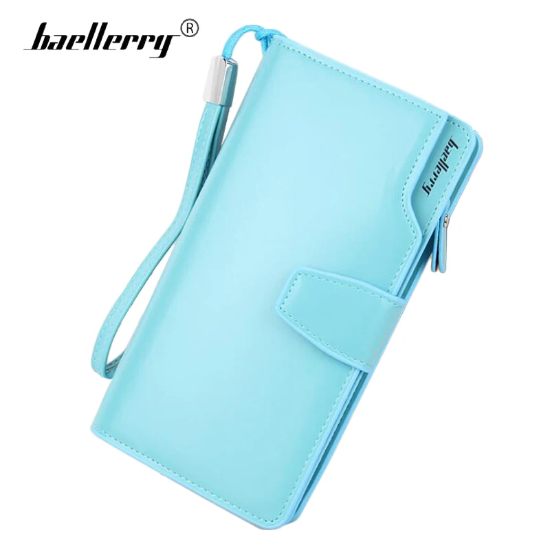 Baellerry кошелек Для женщин большой клатч Женские Кошельки женский для карт кожа