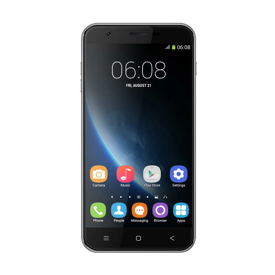 OUKITEL U7 Pro Smartphone Quad Core Android 5.1 OS 5.5-inch HD Screen 1GB RAM 8GB ROM WCDMA 13.0MP Camera Dual SIM Cards 2500mAh Battery