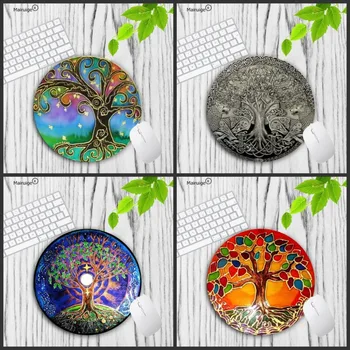 Mairuige Under Trees Pattern Prints Gaming Mouse Pad Small Size Non-Skid 200x200mm 220x220mm Lock Edge Round Mouse Pad
Mairuige Under Trees Pattern Prints Gaming Mouse Pad Small Size Non-Skid 200x200mm 220x220mm Lock Edge Round Mouse Pad