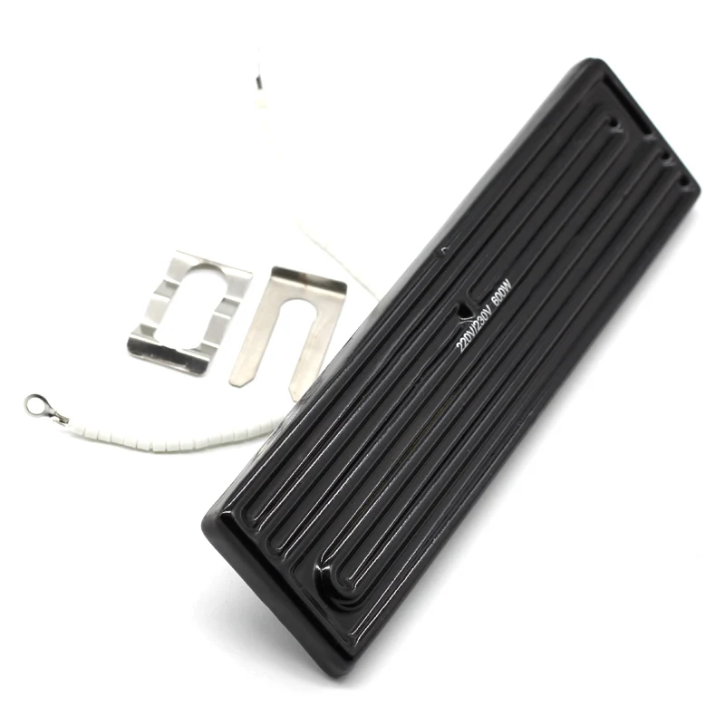 4Pcs 240*60mm 600W Ceramic Heating Plate 240*60mm 600W For BAUER IR-PRO-SCC v.4 BGA Rework Station
4Pcs 240*60mm 600W Ceramic Heating Plate 240*60mm 600W For BAUER IR-PRO-SCC v.4 BGA Rework Station