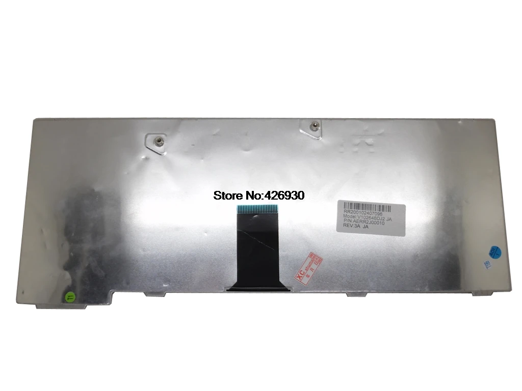 Laptop Keyboard for NEC US10NA HMB3404CNC11 Japanese JP JA White New and Original Laptop Keyboard for NEC US10NA HMB3404CNC11 Japanese JP JA White New and Original