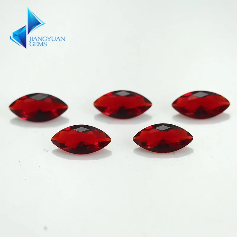 100pcs 2x4-8x16mm Spinel Blue Color Marquise Shape Machine Cut Loose Glass Gemstone Glass Beads Synthetic Gems
100pcs 2x4-8x16mm Spinel Blue Color Marquise Shape Machine Cut Loose Glass Gemstone Glass Beads Synthetic Gems