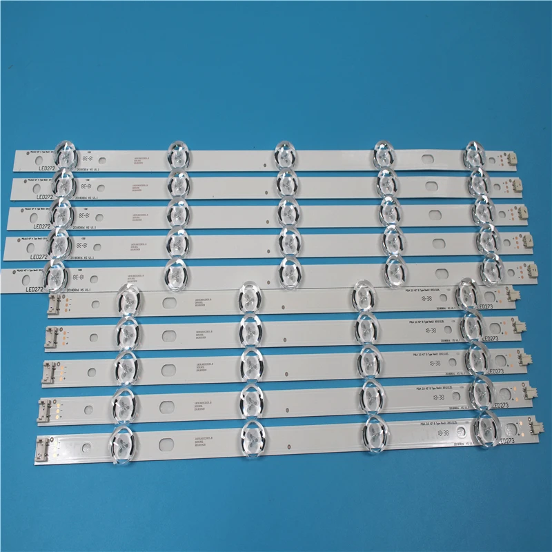 LED Backlight strip 9 lamp For LG INNOTEK POLA2.0 Pola 2.0 42 TV T420HVN05.0 T420HVN05.2 42LN5300 42LN5406-ZA 42LN5300 42LN5750
LED Backlight strip 9 lamp For LG INNOTEK POLA2.0 Pola 2.0 42 TV T420HVN05.0 T420HVN05.2 42LN5300 42LN5406-ZA 42LN5300 42LN5750