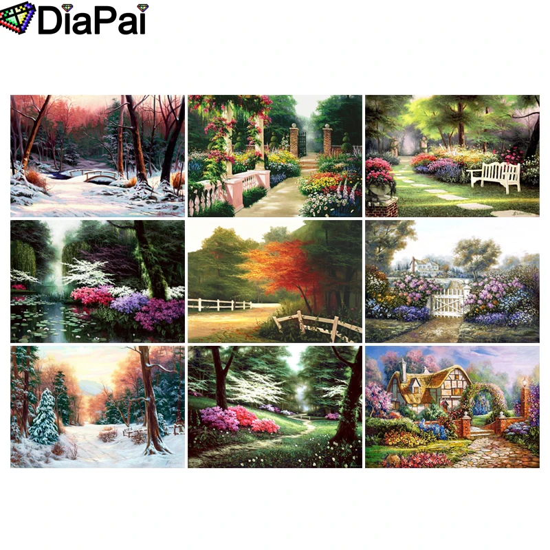 DIAPAI 5D DIY Алмазная картина 100% полная квадратная/круглая дрель "красивые пейзажи" 3D вышивка крестиком домашний декор
DIAPAI 5D DIY Алмазная картина 100% полная квадратная/круглая дрель "красивые пейзажи" 3D вышивка крестиком домашний декор