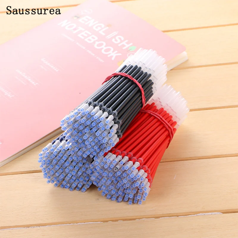 10PCS Neutral Ink Gel Pen Refills Black Blue Red Pen core Needle Head Office School Stationery Supplies
10PCS Neutral Ink Gel Pen Refills Black Blue Red Pen core Needle Head Office School Stationery Supplies