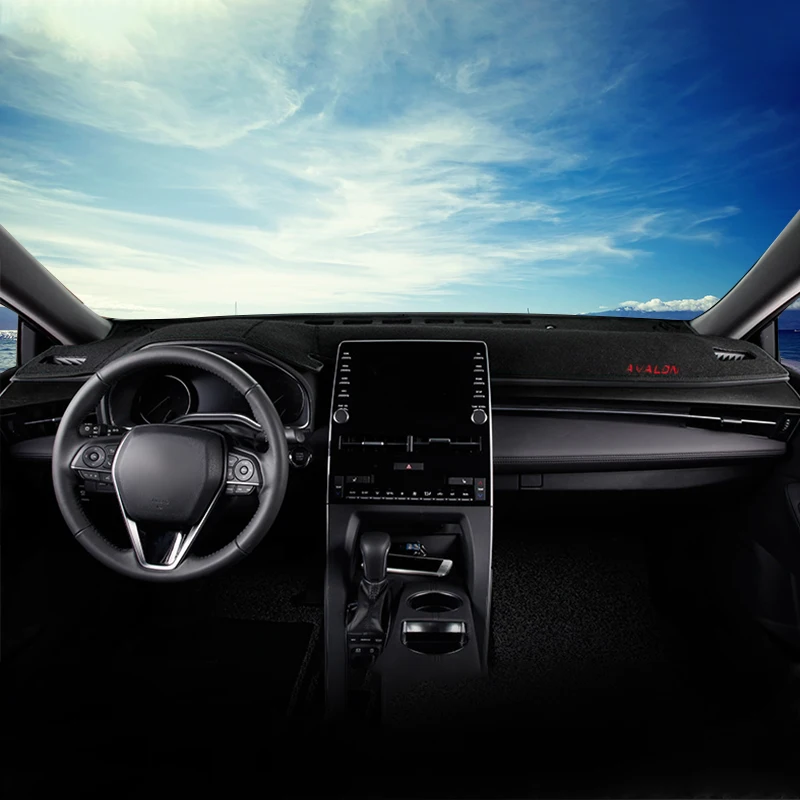 Коврики для приборной панели автомобиля Toyota Avalon 2019 2020 LHD антиуф чехол аксессуары