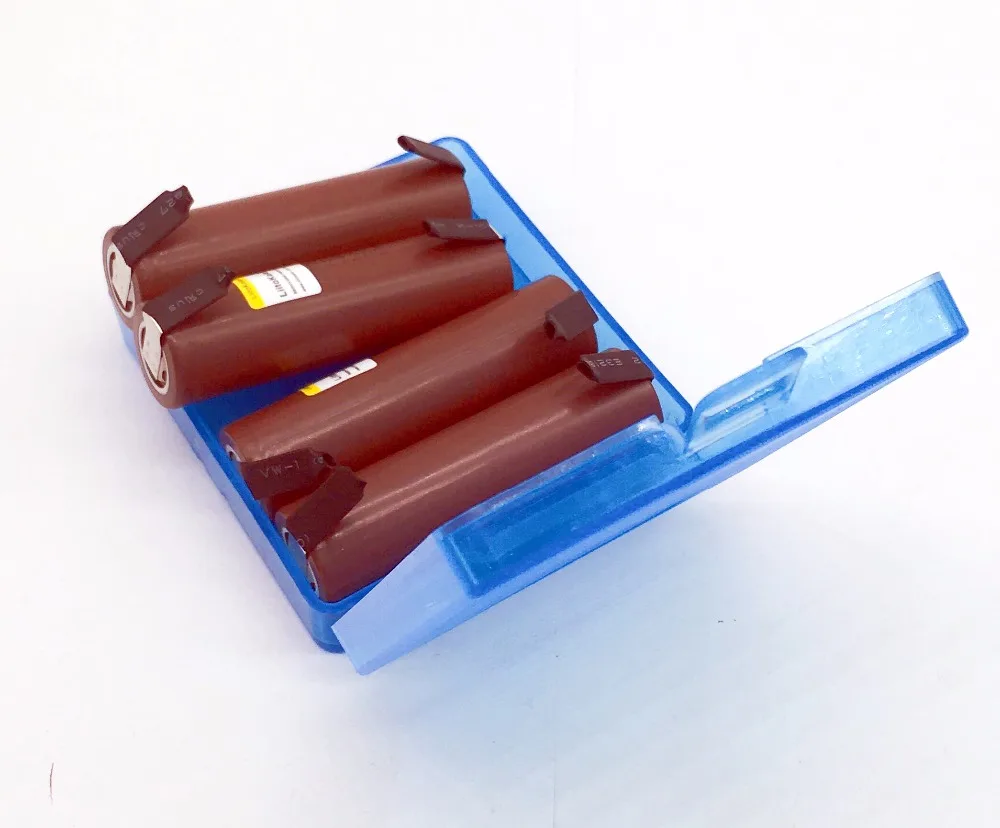 2019 4PCS Liitokala HG2 18650 3000 mAh battery 18650 HG2 3.6V discharge 30A, dedicated DBHG2 batteries + DIY Nickel+BOX
2019 4PCS Liitokala HG2 18650 3000 mAh battery 18650 HG2 3.6V discharge 30A, dedicated DBHG2 batteries + DIY Nickel+BOX
