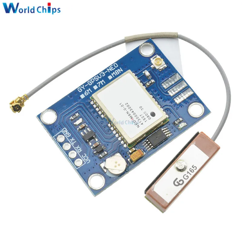GY-GPSV3-NEO NEO-M8N GPS Module Flight Controller Board PX4 Pixhawk V2.4.5 APM2.56 RTKLIB with Antenna for Beidou GPS Module 
GY-GPSV3-NEO NEO-M8N GPS Module Flight Controller Board PX4 Pixhawk V2.4.5 APM2.56 RTKLIB with Antenna for Beidou GPS Module