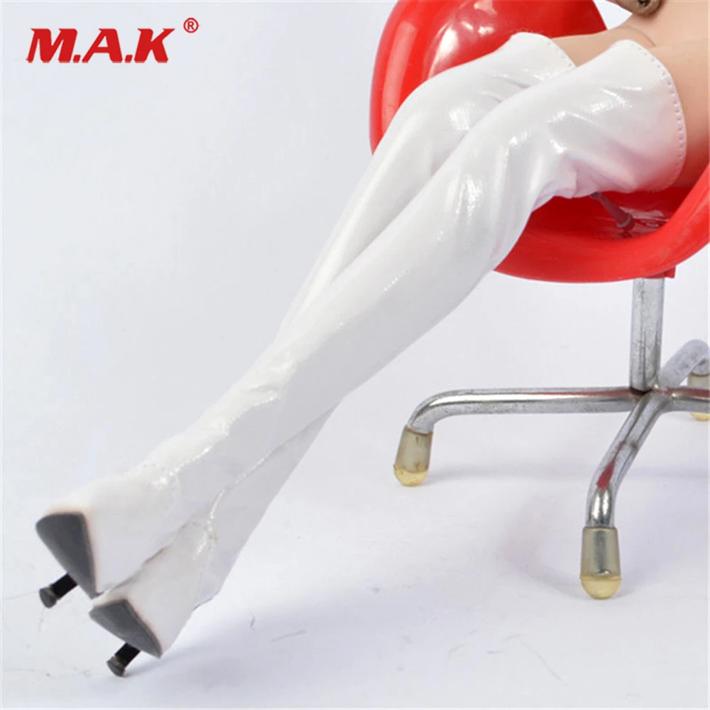 1/6 Female Leather Shoes High-Heeled 1/6 Female white Shoes Boots Model Accessories Toy Fit Phicen Verycool Figure Women shoes
1/6 Female Leather Shoes High-Heeled 1/6 Female white Shoes Boots Model Accessories Toy Fit Phicen Verycool Figure Women shoes