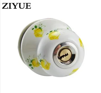 Free Shipping Ceramic Lock Door When Indoor European Ball Lock Hand Lock Copper Core for Home house living Room
Free Shipping Ceramic Lock Door When Indoor European Ball Lock Hand Lock Copper Core for Home house living Room
