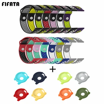 FIFATA 22mm Smartwatch Strap For Xiaomi Huami Amazfit Stratos 2 Smart Watch Band Silicone Bracelet+Case Cover Protective Shell
FIFATA 22mm Smartwatch Strap For Xiaomi Huami Amazfit Stratos 2 Smart Watch Band Silicone Bracelet+Case Cover Protective Shell