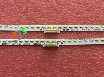 2 pieces original for Konka LED55A1C 35023295 35023273 light bar 55 inch backlight lamp LED strip 96leds 602mm
2 pieces original for Konka LED55A1C 35023295 35023273 light bar 55 inch backlight lamp LED strip 96leds 602mm